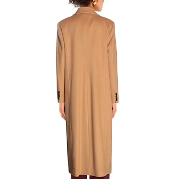 Annie P. Wool Italian Coat